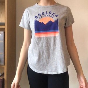 Old navy graphic tee